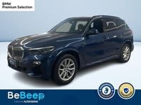 Usata BMW X5 M Sport 265 CV (194 kW) 2020 Blu metallizzato SUV