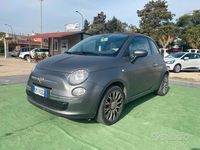 Usata Fiat 500C Lounge 69 CV (50 kW) 2014 Grigio Cabrio