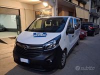 Usata Opel Vivaro 121 CV (88 kW) 2019 Bianco Monovolume