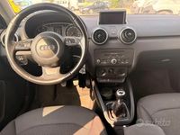 Usata Audi A1 2013 Bianco Utilitaria