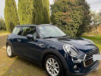 Usata Mini Cooper D 136 CV (100 kW) 2019 Blu Utilitaria