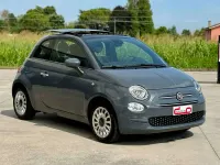 Usata Fiat 500 Lounge 69 CV (50 kW) 2019 Grigio Utilitaria