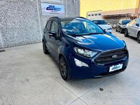 Usata Ford Ecosport ST-Line 125 CV (91 kW) 2022 Blu SUV