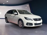 Usata Peugeot 308 SW Business-Line 131 CV (96 kW) 2019 Bianco Station wagon