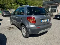Begagnad Fiat Sedici Emotion 107 HK (78 kW) 2009 Grå SUV