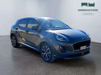 Usata Ford Puma Titanium X 125 CV (91 kW) 2022 Magnetic grey SUV