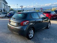 Usata Peugeot 208 Access 82 CV (60 kW) 2013 Grigio Utilitaria