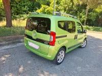 Usata Fiat Qubo Active 70 CV (51 kW) 2015 Verde Monovolume