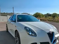 Usata Alfa Romeo Giulietta 140 CV (102 kW) 2012 Bianco Utilitaria