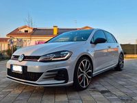 Usata VW Golf VII GTI 245 CV (180 kW) 2017 Bianco Berlina