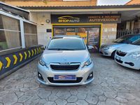 Usata Peugeot 108 69 CV (50 kW) 2018 Argento Berlina
