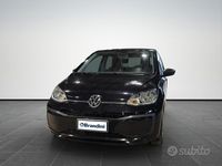 Usata VW up! take up! 60 CV (44 kW) 2018 Nero Utilitaria