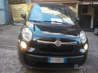 Usata Fiat 500L Business 95 CV (69 kW) 2016 Nero Monovolume