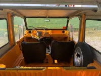 Usata Citroën Méhari 29 CV (21 kW) 1974 Arancione Cabrio