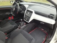 Usata Abarth Punto 2008 Bianco Utilitaria