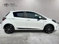 Usata Toyota Yaris Active 73 CV (53 kW) 2020 Bianco Berlina