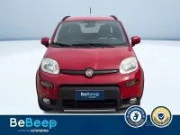 Usata Fiat Panda Trekking 85 CV (62 kW) 2016 Rosso metallizzato Utilitaria