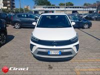 Usata Opel Crossland X Elegance 110 CV (80 kW) 2021 Bianco SUV
