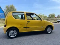 Usata Fiat Seicento 54 CV (39 kW) 1999 Giallo Utilitaria