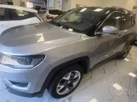 Usata Jeep Compass Limited 140 CV (102 kW) 2018 Grigio SUV