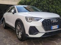 Usata Audi Q3 Sportback Ambiente 150 CV (110 kW) 2020 Bianco SUV