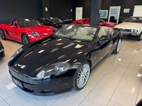 Usata Aston Martin DB9 457 CV (336 kW) 2009 Nero perlato metallizzato Cabrio
