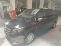 Begagnad Mercedes Vito 136 HK (100 kW) 2017 Svart Van