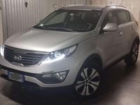 Usata Kia Sportage 116 CV (85 kW) 2014 Argento SUV