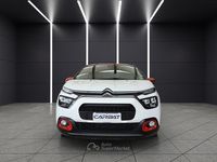 Usata Citroën C3 102 CV (75 kW) 2021 Bianco e rosso Utilitaria