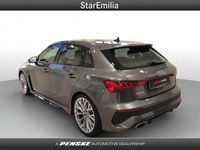 Usata Audi RS3 Ambiente 400 CV (294 kW) 2022 Grigio Berlina