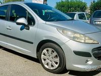 Usata Peugeot 207 88 CV (64 kW) 2006 Grigio Utilitaria
