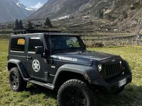 Usata Jeep Wrangler Sport 177 CV (130 kW) 2008 Blu/azzurro SUV