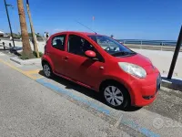 Usata Citroën C1 68 CV (50 kW) 2009 Rosso Utilitaria