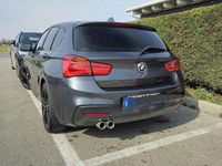 Usata BMW 118 M Sport 150 CV (110 kW) 2017 Grigio Utilitaria