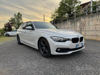 Usata BMW 318 Advantage 150 CV (110 kW) 2016 Bianco Station wagon