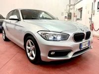 Usata BMW 114 Advantage 95 CV (69 kW) 2016 Argento Utilitaria