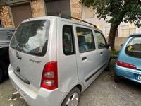 Usata Suzuki Wagon R+ GL 76 CV (55 kW) 2002 Argento Monovolume