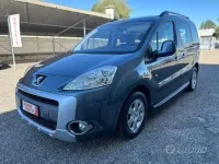 Usata Peugeot Partner Tepee Comfort 120 CV (88 kW) 2010 Grigio Monovolume
