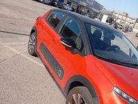 Begagnad Citroën C3 2020 Röd Halvkombi