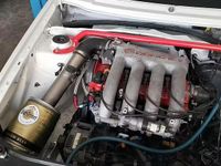 Usata VW Golf II 150 CV (110 kW) 1985 Bianco Utilitaria