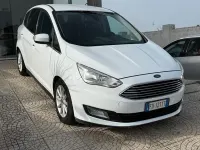 Usata Ford C-MAX Titanium 120 CV (88 kW) 2016 Bianco Monovolume