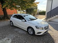 Usata Mercedes A160 Executive 90 CV (66 kW) 2015 Bianco Berlina