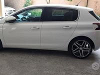 Usata Peugeot 308 Allure 116 CV (85 kW) 2018 Bianco Berlina