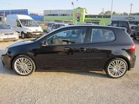 Usata VW Golf VI R 250 CV (183 kW) 2008 Nero Utilitaria