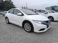 Usata Honda Civic Sport 99 CV (72 kW) 2014 Bianco Berlina