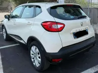 Usata Renault Captur 90 CV (66 kW) 2014 Bianco SUV