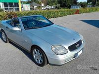 Usata Mercedes SLK230 193 CV (141 kW) 1998 Grigio Cabrio