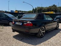Begagnad BMW 318 Cabriolet 143 HK (105 kW) 2003 Svart Cab