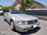 Usata Mercedes SL300 231 CV (169 kW) 1992 Argento Cabrio