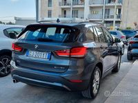 Usata BMW X1 Advantage 116 CV (85 kW) 2022 Grigio SUV